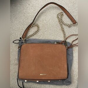 Rebecca Minkoff Suede shoulder bag, used
